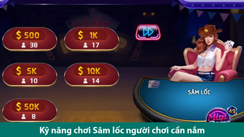 Luật chơi, mẹo và kỹ năng chơi Sâm lốc đổi thưởng hiệu quả trên trừng ván bài