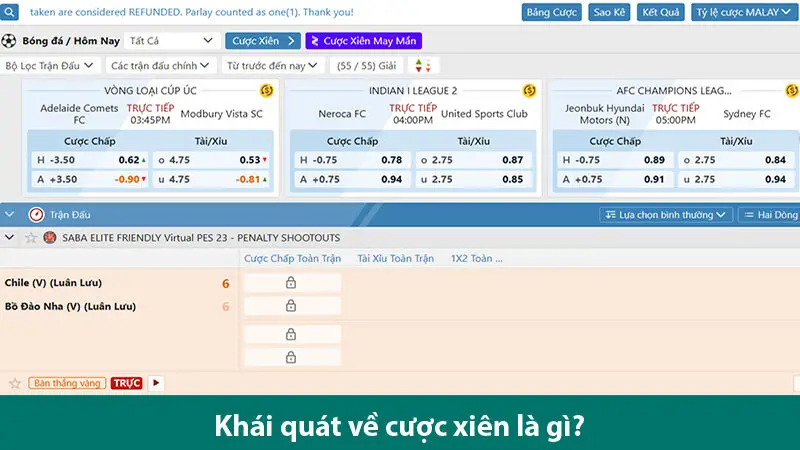 Cách tính tiền cược xiên và bí quyết chơi kèo xiên bóng đá luôn thắng