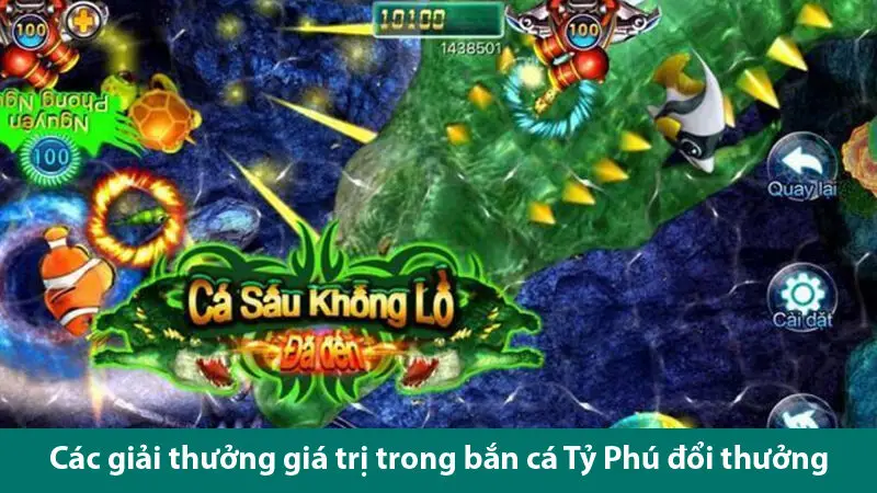 Khám phá trò chơi bắn cá Tỷ phú cực đỉnh thưởng cực lớn