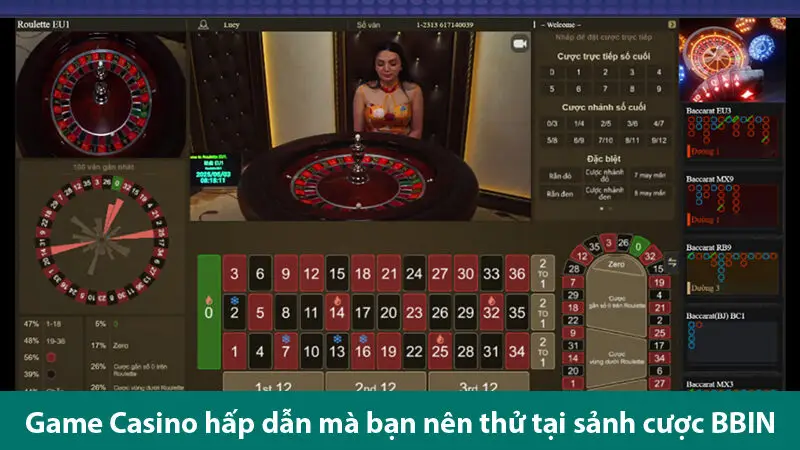 BBIN Casino – Khai phá tiềm năng của nền tảng cá cược cực đỉnh